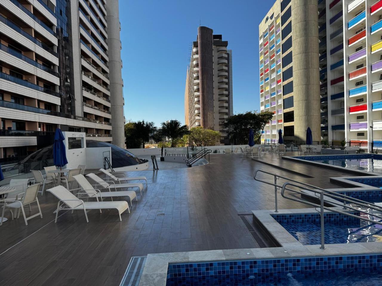 Bonaparte Blue Residence - Flat Particular Brasília Luaran gambar